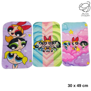 Toalla Facial Chicas Super Poderosas (Unidad)