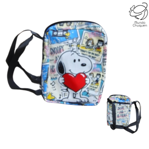 Bolso Carriel Snoopy