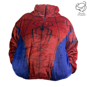 Saco yeti spiderman