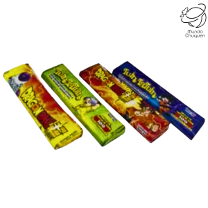 Chicle Dragon Ball (con tatuaje) 4gr