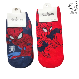 media Spiderman tobillera unidad