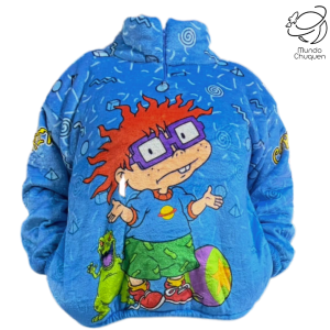 saco yeti carlitos rugrats