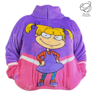 saco yeti Angelica rugrats