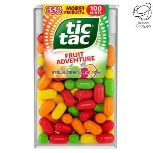 Tic Tac Fruity Aventura Gigantes 49gr