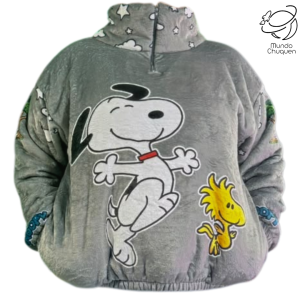 Saco yeti Snoopy