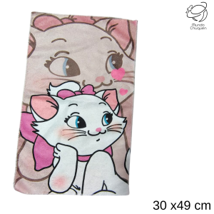 Toalla facial Gata Marie