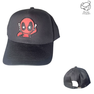 Gorra Dead pool negra