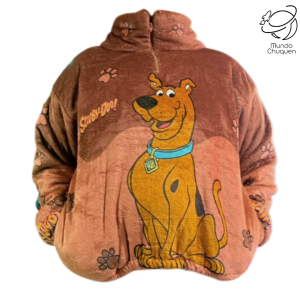 Saco yeti Scoobydo