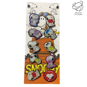 Pin Snoopy Unidad resina