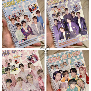 Cuaderno Bts pequeño unidad
