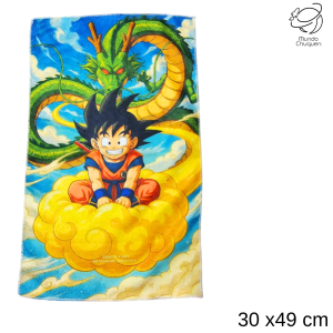Toalla facial dragon ball