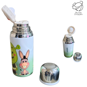 Termo Shrek acero 600 ml