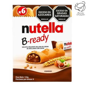 Nutella B-ready 132gr