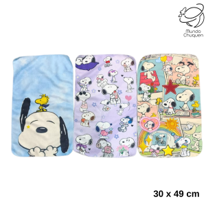 Toalla Facial SNOOPY (Unidad)