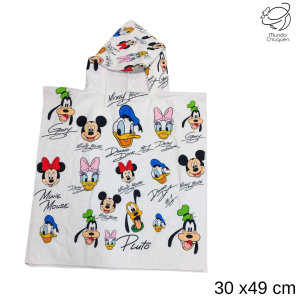 Poncho toalla Mickey