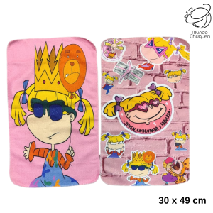 Toalla Facial ANGELICA (RUGRATS) Unidad