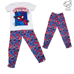 Pijama Spiderman Talla XS-S