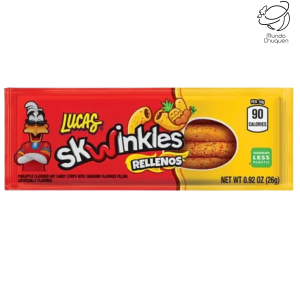 Skwinkles rellenos piña 26 gr