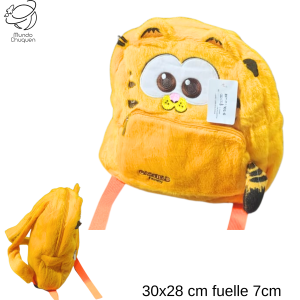 Morral garfield peluche