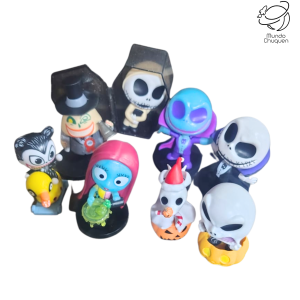 Jack coleccion x8 (10 cm aprox)