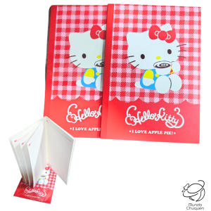 agenda hello kitty roja unidad