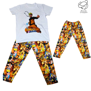 Pijama Naruto Talla PLUS