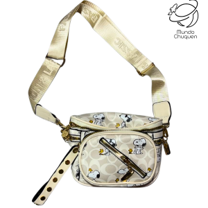 Canguro Snoopy Beige