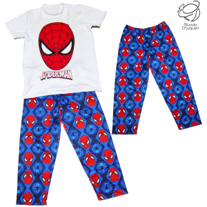 Pijama Spiderman Talla L-XL