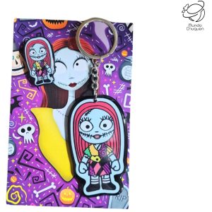 Kit Sally jack (pin y llavero)