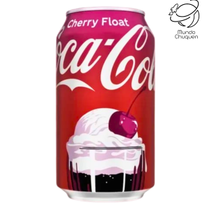 Coca cola cherry float