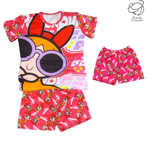 Pijama Chicas Super Poderosas (Bombon) Talla L - XL