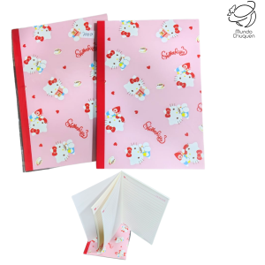 agenda hello kitty rosa unidad