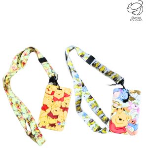 Porta carnet Winnie pooh unidad