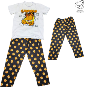 Pijama Garfield Talla S-M