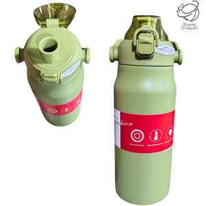 Termo verde militar 900ml