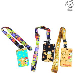 Porta carnet Garfield Unidad