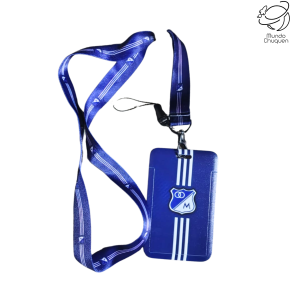 Porta carnet Millonarios