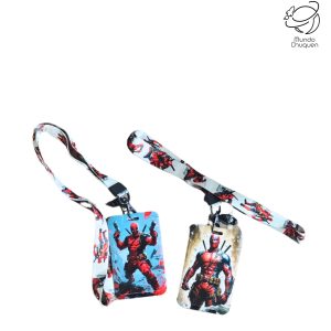 Porta carnet Deadpool Unidad