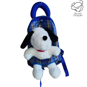 Morral peluche Snoopy