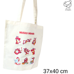 Tote bag Mushu