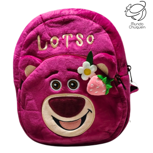 Morral peluche Lotso