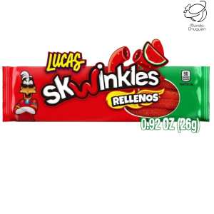 Skwinkles rellenos sandía 26 gr