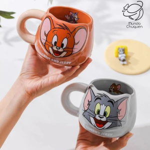 Mug tom y herry unidad
