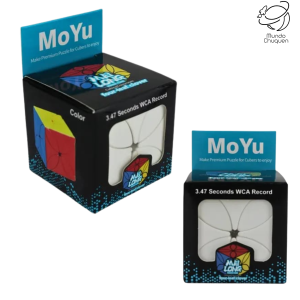 Cubo Rubik MoYu