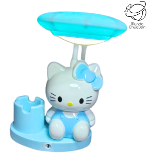 Lampara Hello Kitty  con tajalapiz