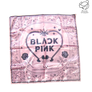 Pañoleta Black pink 70X70