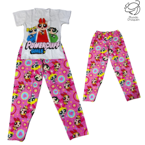 Pijama Chicas Super Poderosas Talla S - M