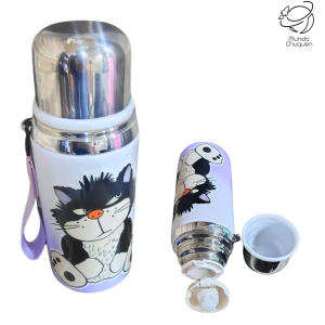 Termo Lucifer Acero 600 ml
