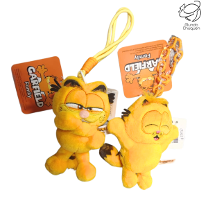LLavero Garfield peluche