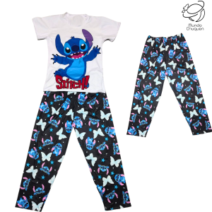 Pijama Stitch Talla S-M